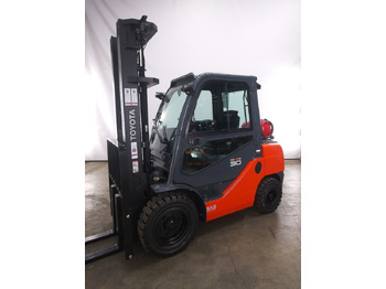 LPG forklift TOYOTA FGF 30