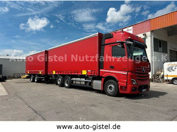 Container transporter/ Swap body truck MERCEDES-BENZ Actros 2553