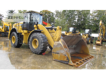 Wheel loader CATERPILLAR 962M