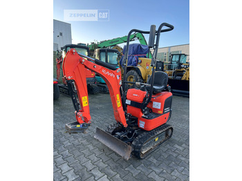 Mini excavator KUBOTA K008