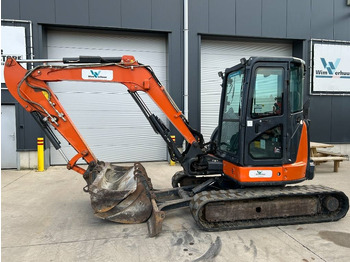 Mini excavator HITACHI ZX55