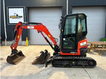 Mini excavator KUBOTA U27-4