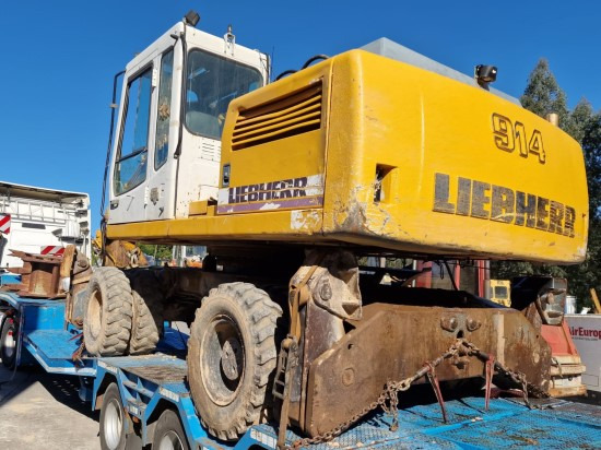 Wheel excavator LIEBHERR 914 LITRONIC (PIEZAS / DESGUACE): picture 10