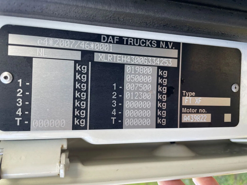 Tractor unit DAF XF 480 12-2020 SSC ONLY 374.000 KM HOLLAND TRUCK: picture 19