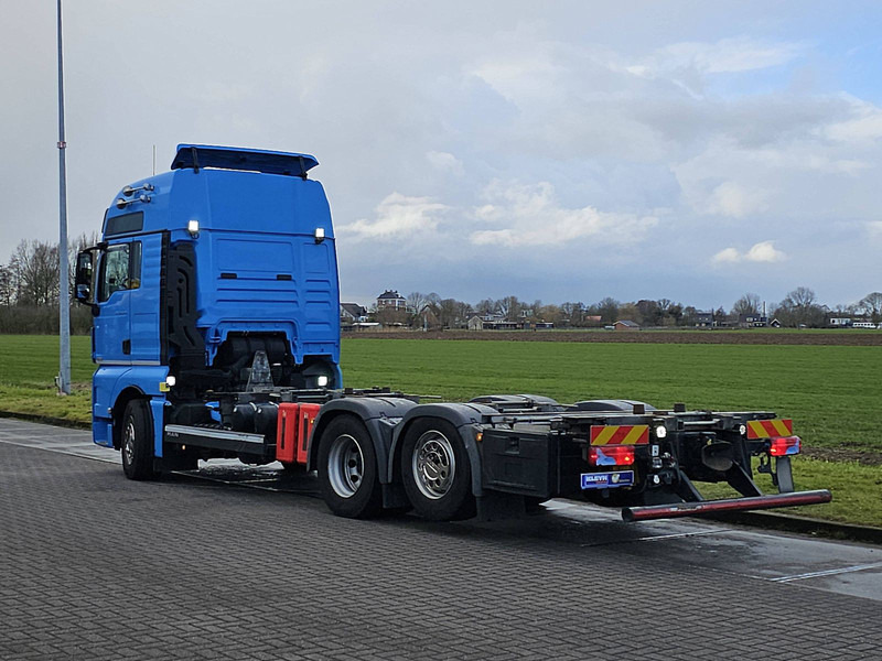 Container transporter/ Swap body truck MAN 26.540 TGX XXL D38 INTARDER: picture 6