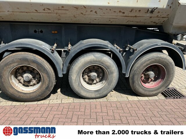 Tipper semi-trailer Carnehl CHKS/HH, Stahlmulde ca. 26m³, Liftachse: picture 11