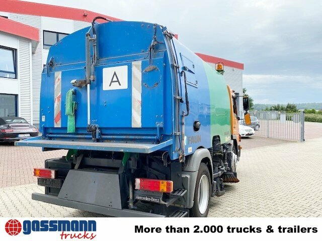 Road sweeper Mercedes-Benz Atego 1524 L 4x2 Kehrmaschine FAUN Viajet: picture 13