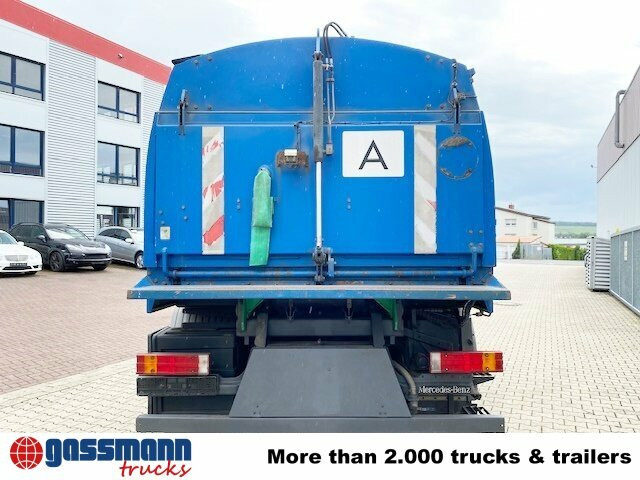 Road sweeper Mercedes-Benz Atego 1524 L 4x2 Kehrmaschine FAUN Viajet: picture 12