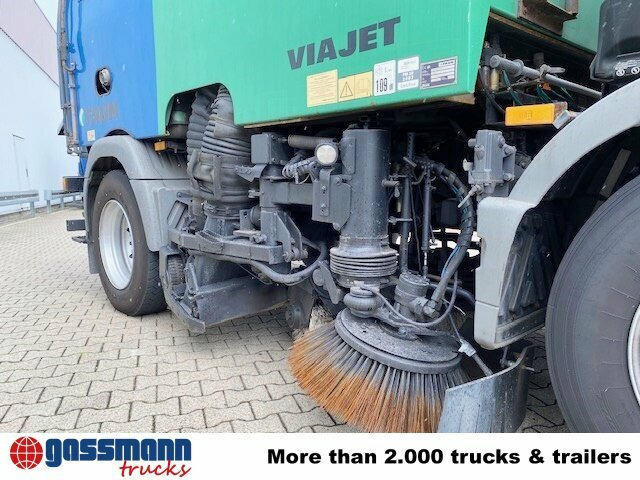 Road sweeper Mercedes-Benz Atego 1524 L 4x2 Kehrmaschine FAUN Viajet: picture 14