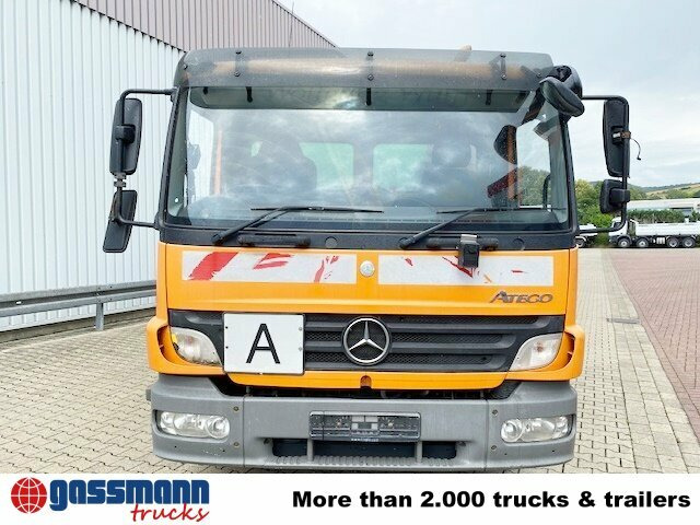 Road sweeper Mercedes-Benz Atego 1524 L 4x2 Kehrmaschine FAUN Viajet: picture 8