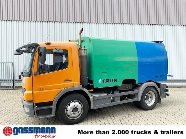 Road sweeper Mercedes-Benz Atego 1524 L 4x2 Kehrmaschine FAUN Viajet: picture 10