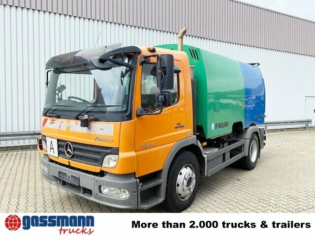 Road sweeper Mercedes-Benz Atego 1524 L 4x2 Kehrmaschine FAUN Viajet: picture 9