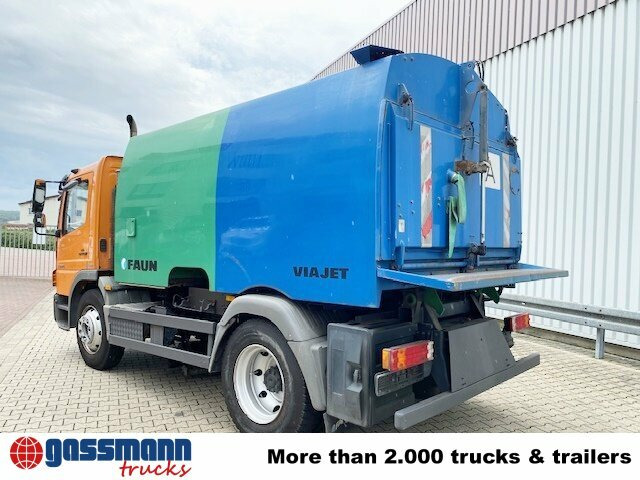 Road sweeper Mercedes-Benz Atego 1524 L 4x2 Kehrmaschine FAUN Viajet: picture 11