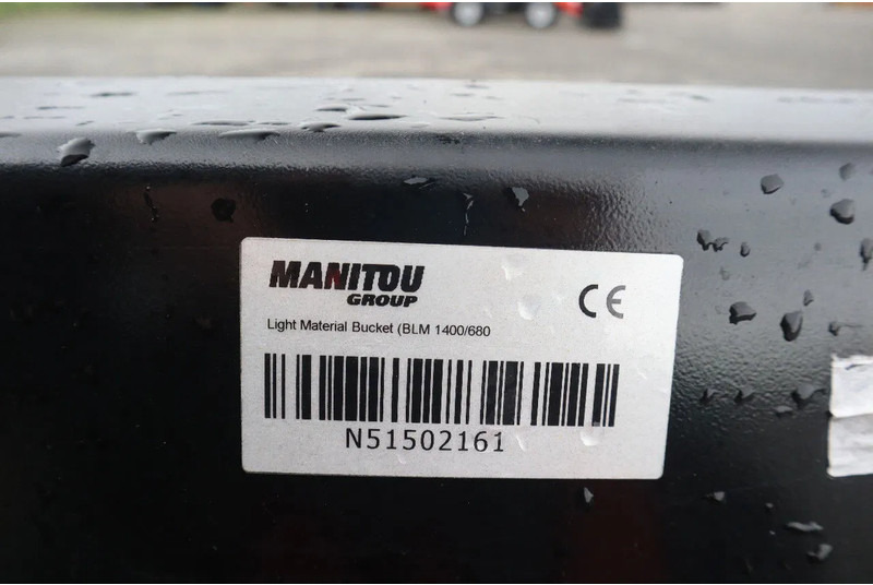 Manitou MLA 4-50 H | BUCKET | QUICK COUPLER | NEW UNUSED leasing Manitou MLA 4-50 H | BUCKET | QUICK COUPLER | NEW UNUSED: picture 19