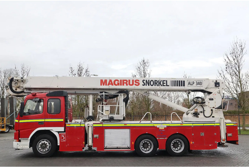 Truck Volvo FM 12.340 6X4 | SNORKEL MAGIRUS ALP 340 | 34 METER: picture 9