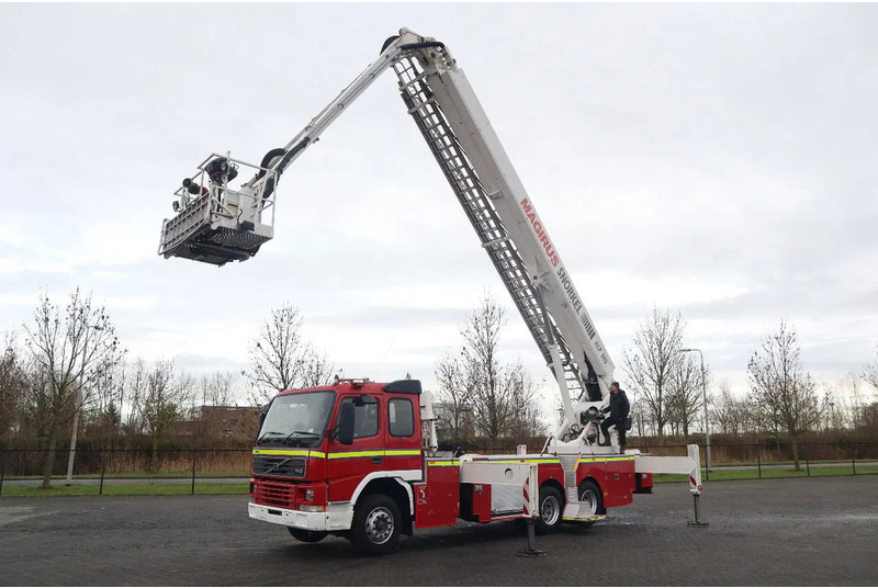 Truck Volvo FM 12.340 6X4 | SNORKEL MAGIRUS ALP 340 | 34 METER: picture 10