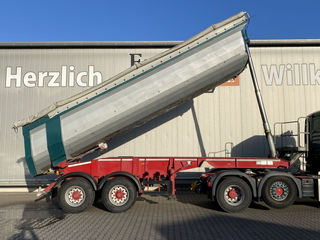 Schwarzmüller Kippauflieger | Stahl 23m³*Luft-Lift*Schüttung  leasing Schwarzmüller Kippauflieger | Stahl 23m³*Luft-Lift*Schüttung: picture 7