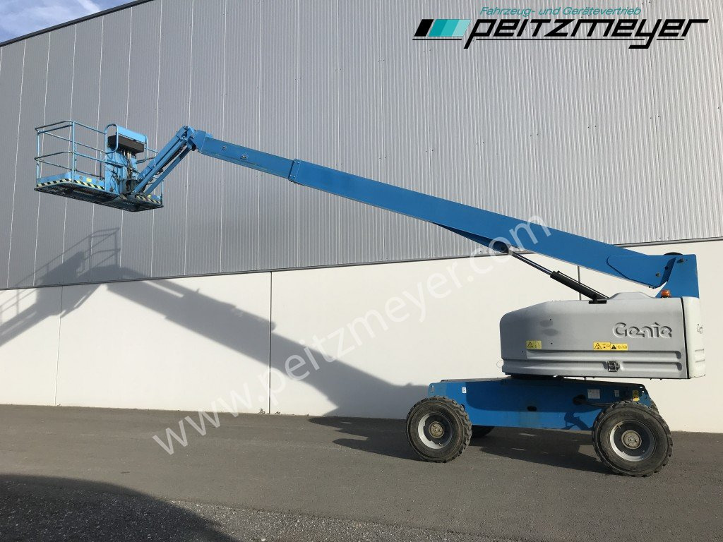 Telescopic boom Genie Teleskop Arbeitsbühne S-45 Arbeitshöhe 15,7 m / 2 Personen: picture 23