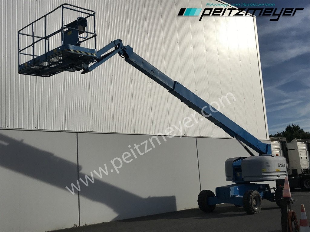 Telescopic boom Genie Teleskop Arbeitsbühne S-45 Arbeitshöhe 15,7 m / 2 Personen: picture 18