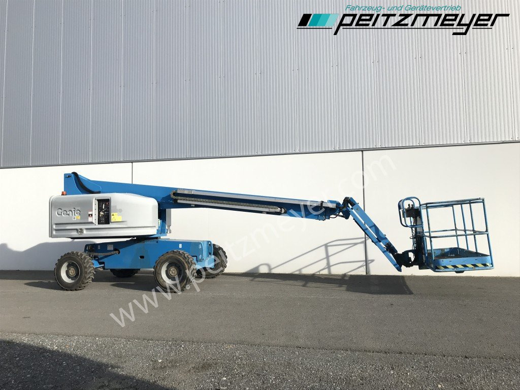 Telescopic boom Genie Teleskop Arbeitsbühne S-45 Arbeitshöhe 15,7 m / 2 Personen: picture 17