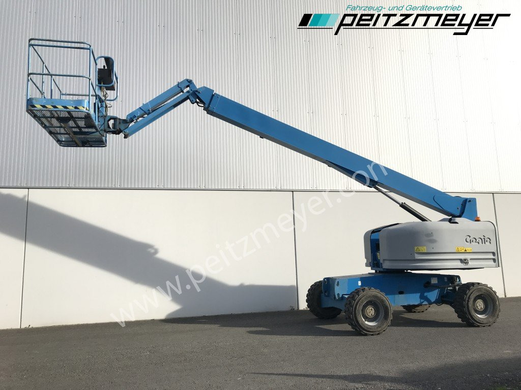 Telescopic boom Genie Teleskop Arbeitsbühne S-45 Arbeitshöhe 15,7 m / 2 Personen: picture 7