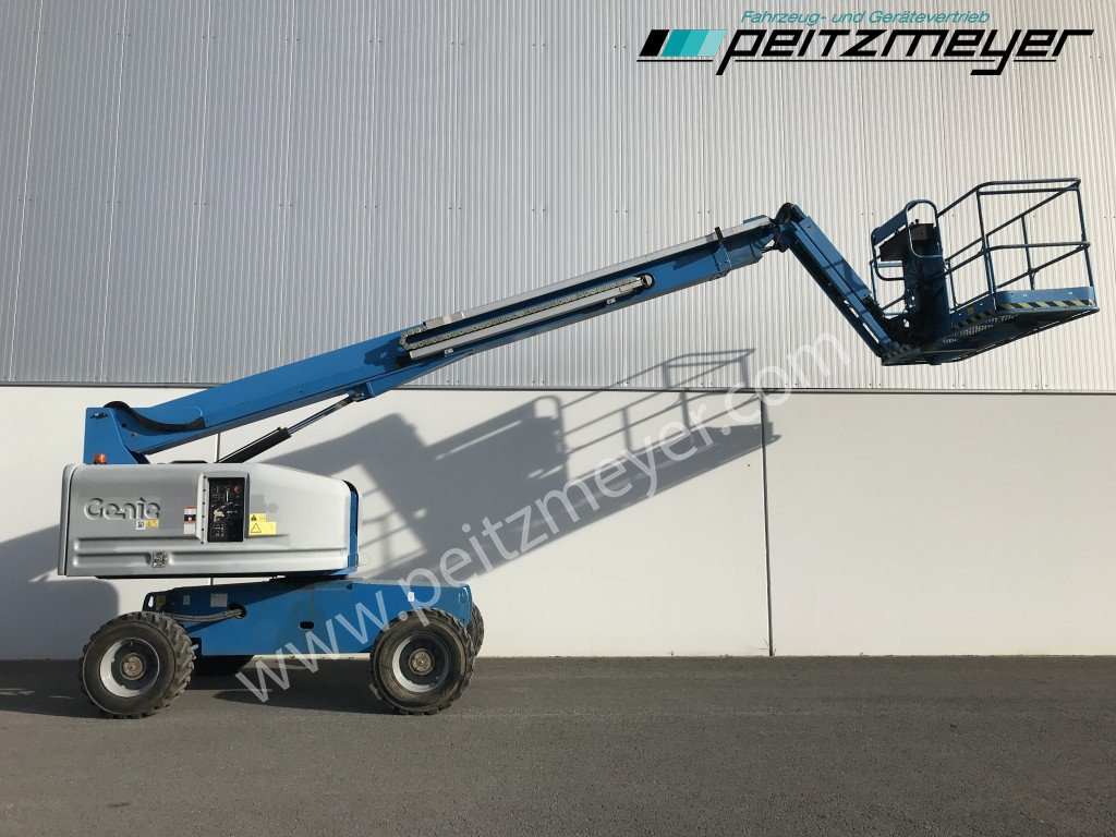 Telescopic boom Genie Teleskop Arbeitsbühne S-45 Arbeitshöhe 15,7 m / 2 Personen: picture 22