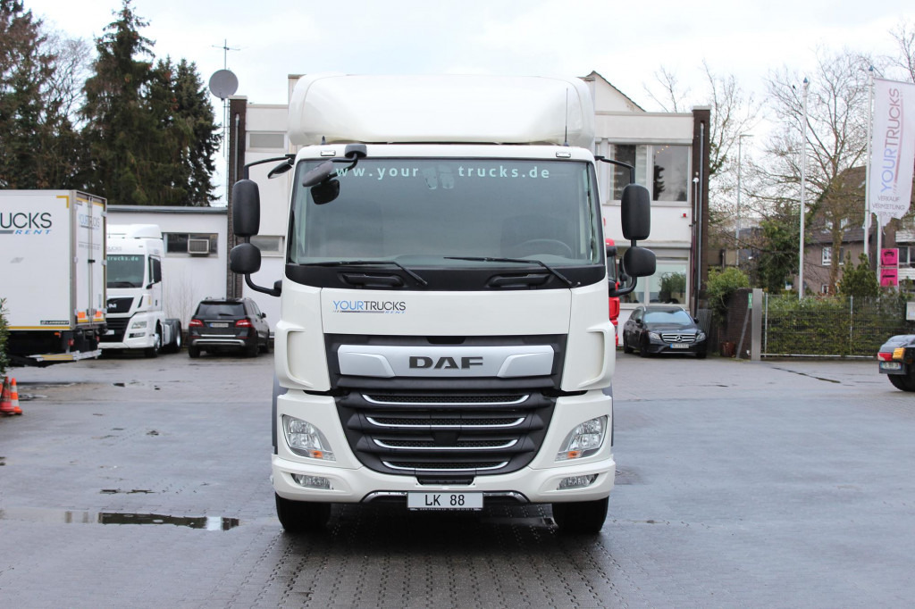 Box truck Daf CF 340 E6 Koffer 9,6 m   Klima   LBW   ACC: picture 8