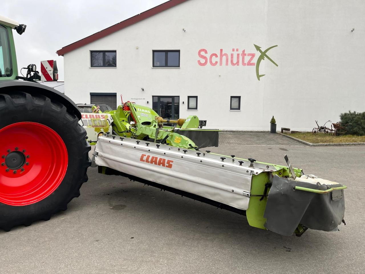 Mower CLAAS Disco 9300C / 3100FC: picture 7