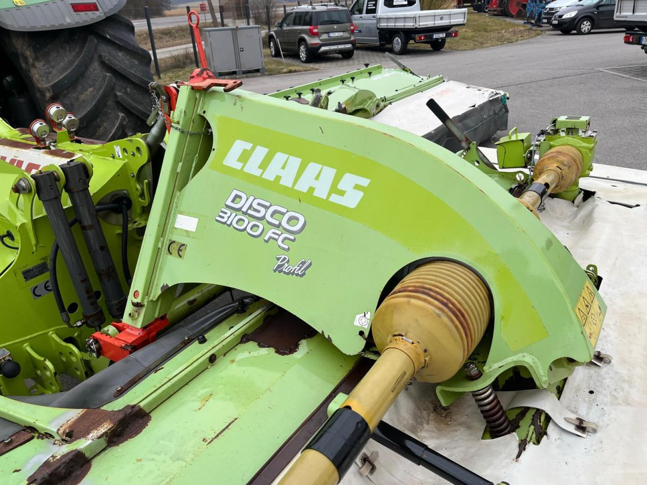 Mower CLAAS Disco 9300C / 3100FC: picture 12