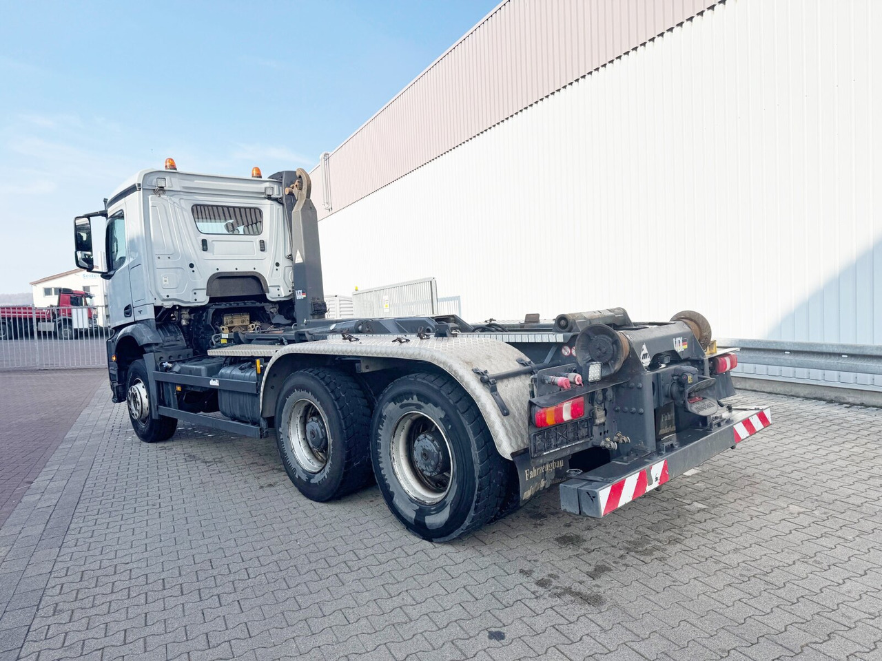 Hook lift truck Mercedes-Benz Arocs 2643 L 6x4/39 Arocs 2643 L 6x4/39, Motorabtrieb, VDL Abrollkipper S 21-5500: picture 12