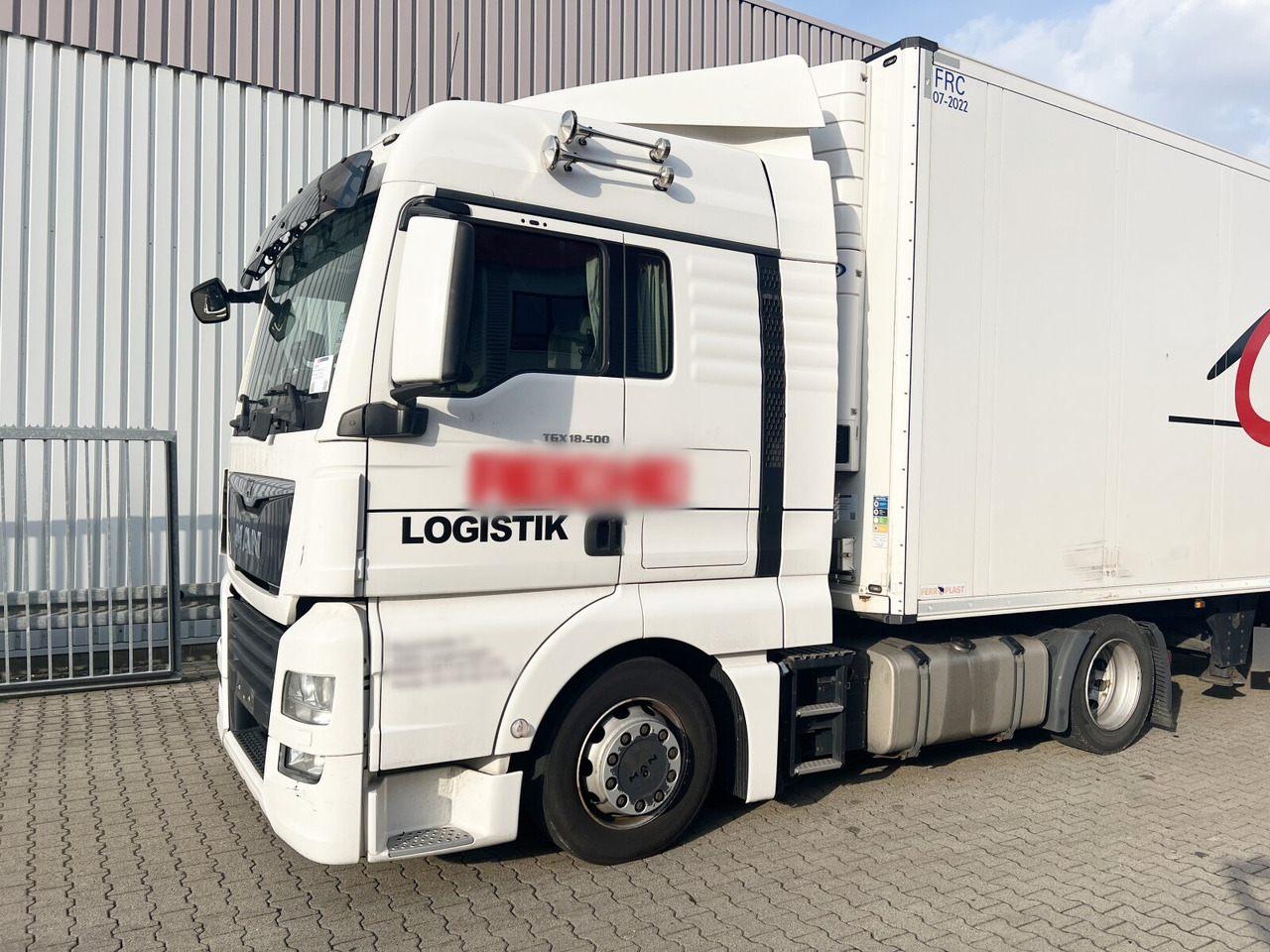 Tractor unit MAN TGX 18.500 4X2 LLS TGX 18.500 4X2 LLS, Retarder, Vollumer: picture 8