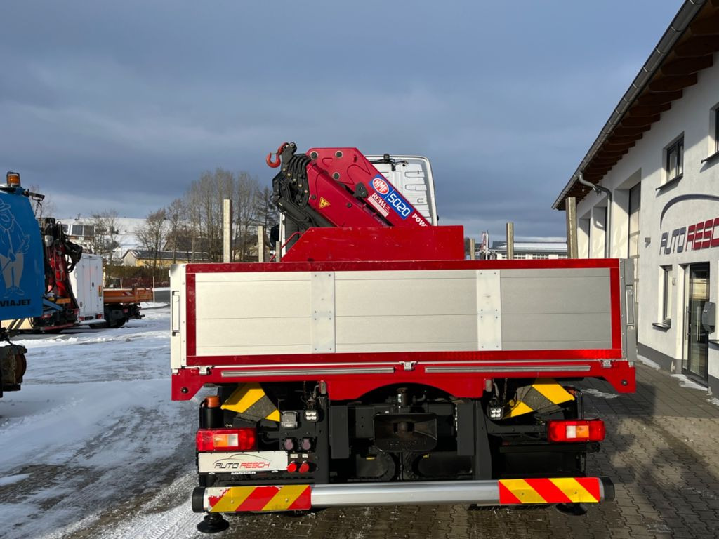 Dropside/ Flatbed truck, Crane truck Volvo FH  540 mit HMF 5020K Ladekran: picture 15