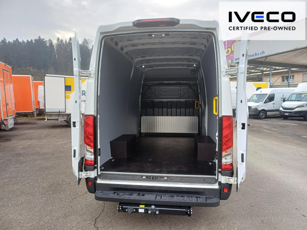 Panel van IVECO Daily 35S14NA8V CNG Euro6 Klima AHK ZV: picture 13