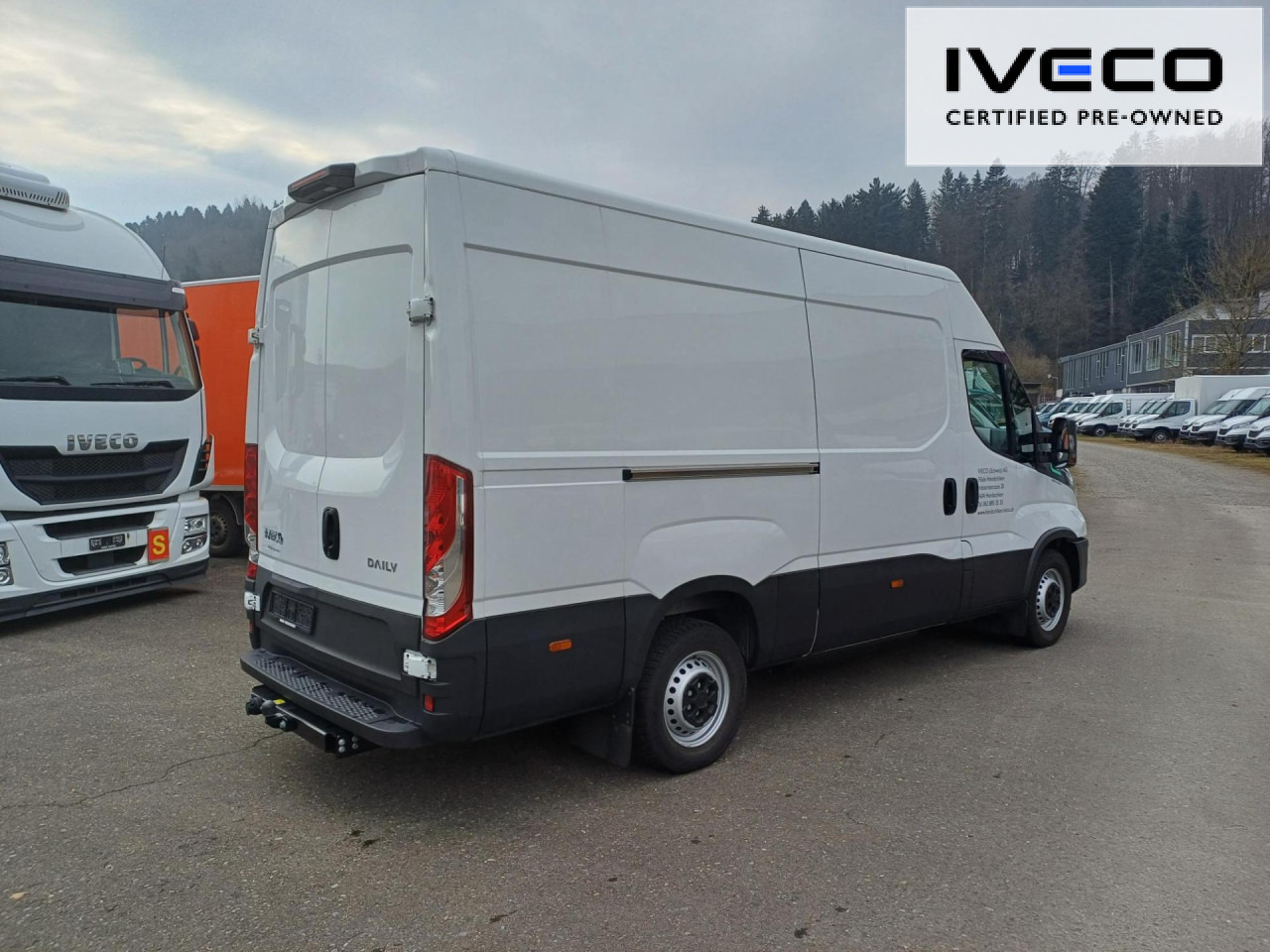 Panel van IVECO Daily 35S14NA8V CNG Euro6 Klima AHK ZV: picture 10