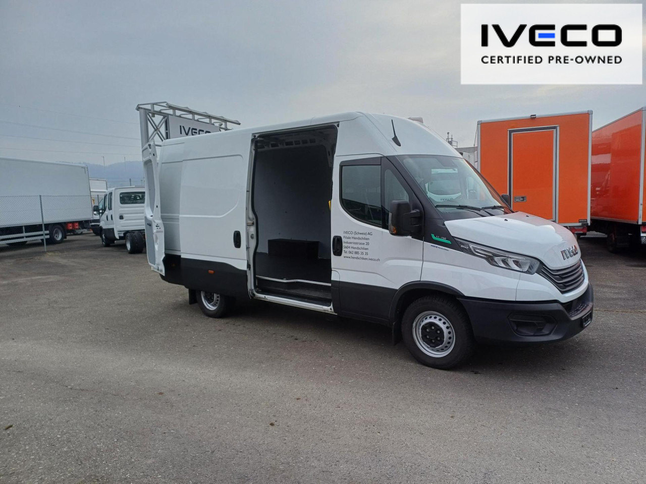 Panel van IVECO Daily 35S14NA8V CNG Euro6 Klima AHK ZV: picture 12