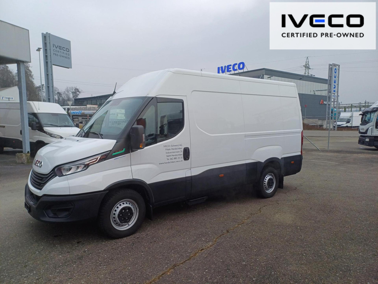 Panel van IVECO Daily 35S14NA8V CNG Euro6 Klima AHK ZV: picture 8