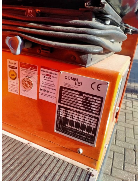 Reach truck Combilift ESL 3070: picture 6