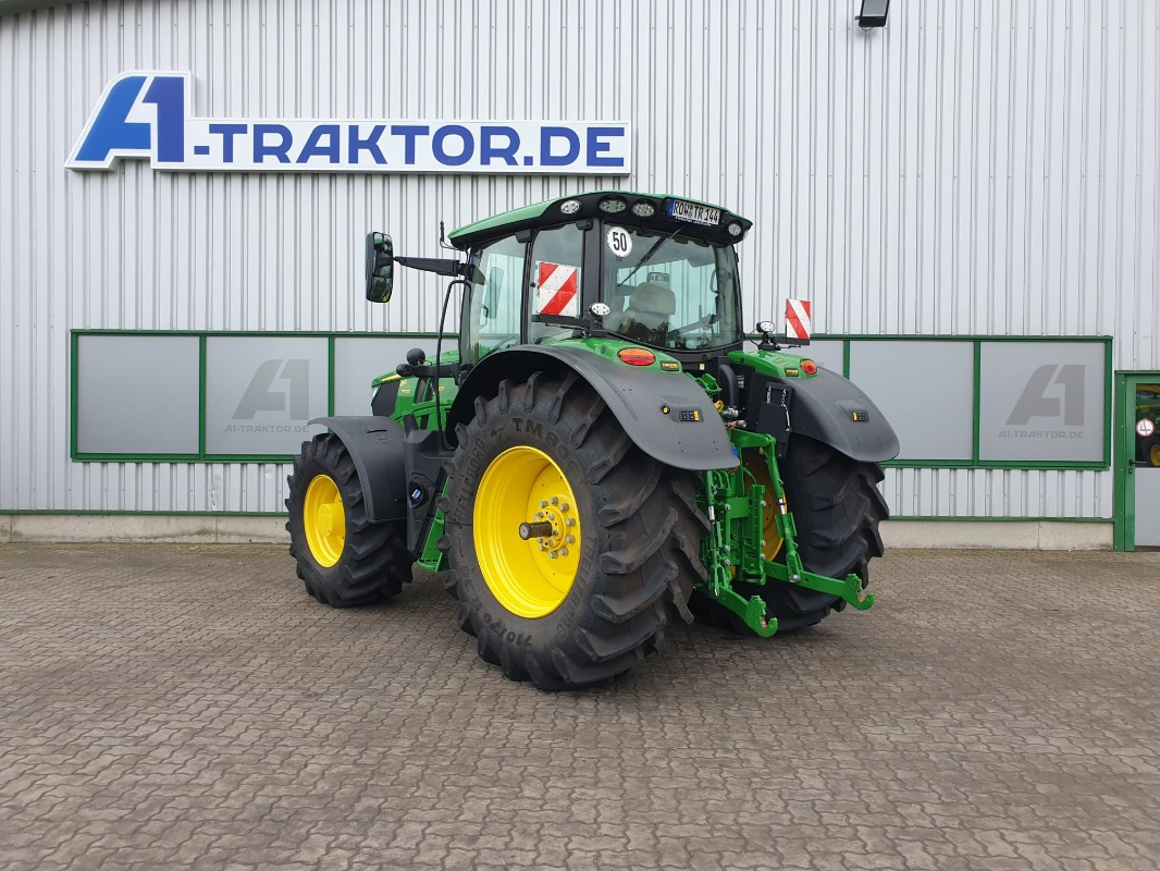 Farm tractor John Deere 6R 185 **MIETRÜCKLÄUFER**: picture 11