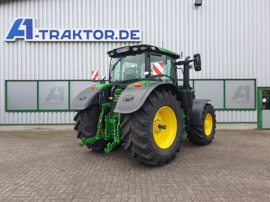 Farm tractor John Deere 6R 185 **MIETRÜCKLÄUFER**: picture 10