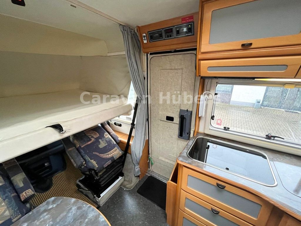 Integrated motorhome HYMER / ERIBA / HYMERCAR S 660 - Fest/Hubbett - Automatik - Markise - AHK: picture 28