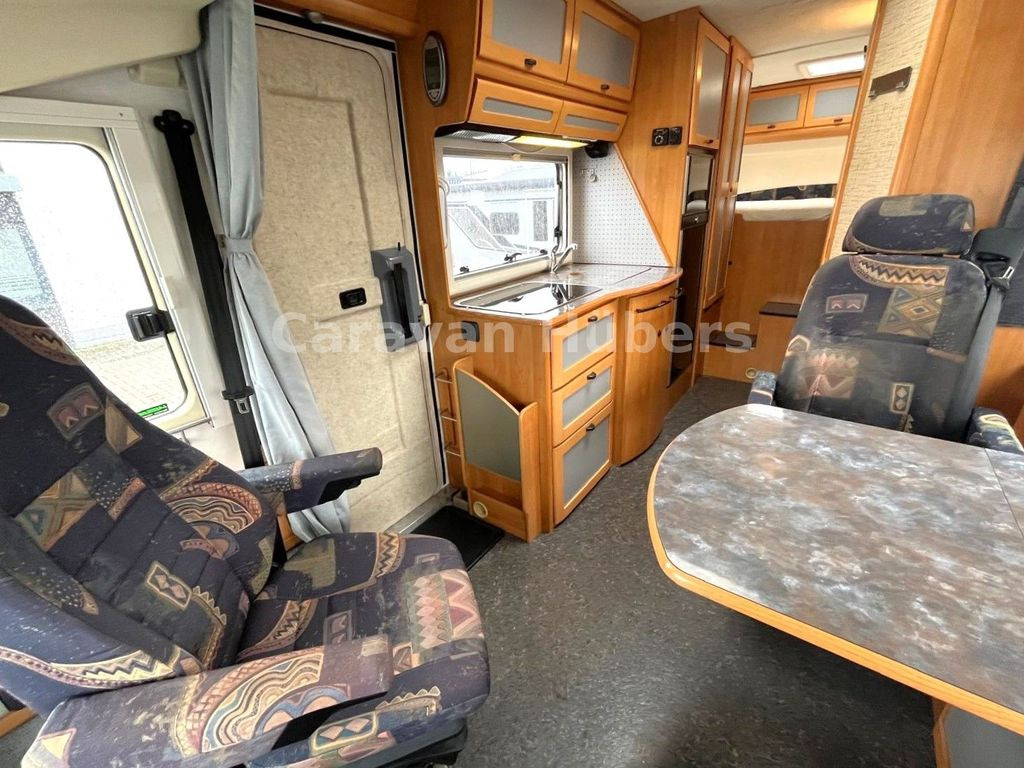 Integrated motorhome HYMER / ERIBA / HYMERCAR S 660 - Fest/Hubbett - Automatik - Markise - AHK: picture 24