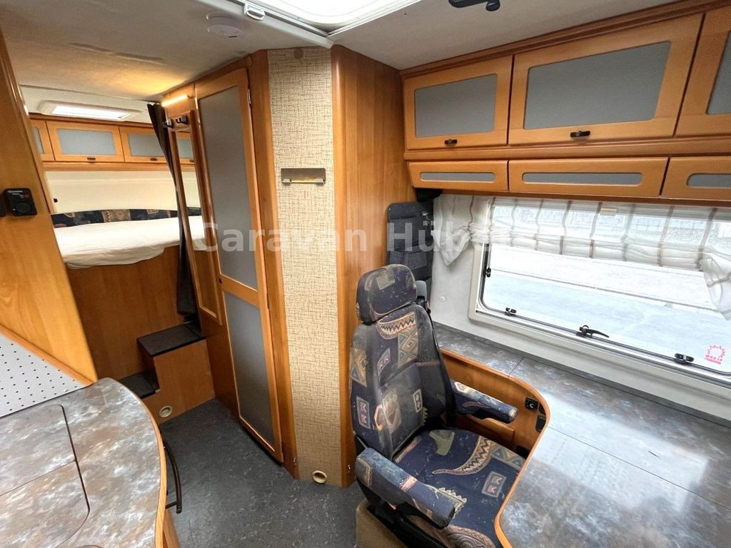 Integrated motorhome HYMER / ERIBA / HYMERCAR S 660 - Fest/Hubbett - Automatik - Markise - AHK: picture 34