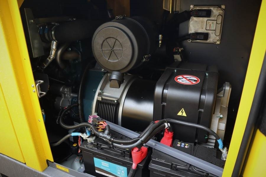 Generator set Atlas Copco QAS 45 KD S5 Valid inspection, *Guarantee! Diesel,: picture 12