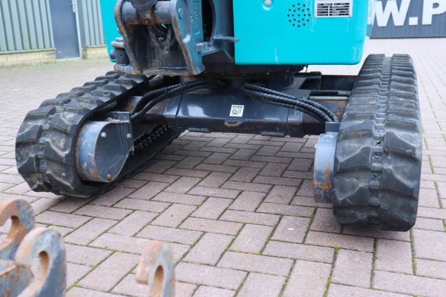 Mini excavator Sunward SWE17F CE certification, Diesel, Extendable Underc: picture 13