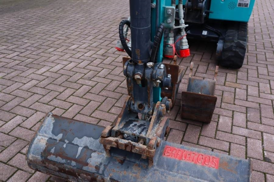 Mini excavator Sunward SWE17F CE certification, Diesel, Extendable Underc: picture 11