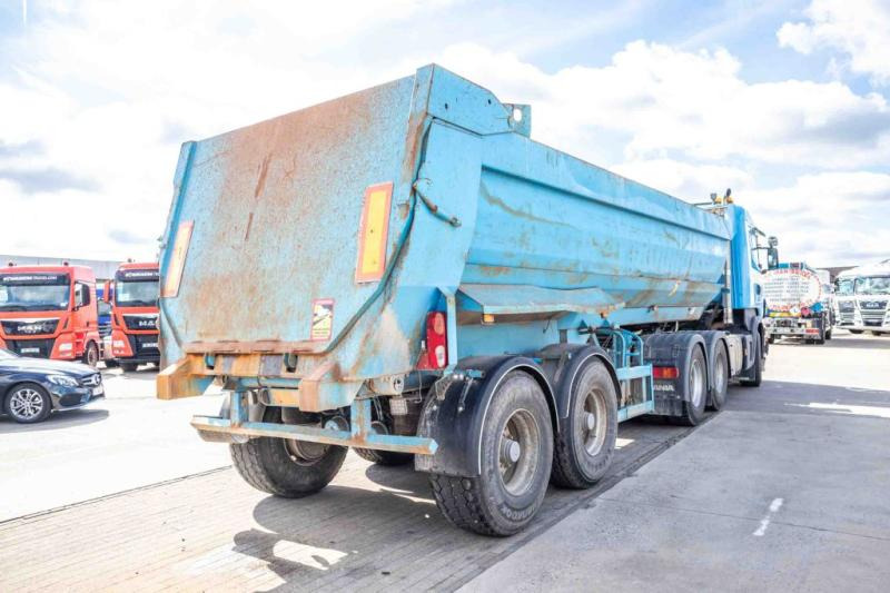 Tipper semi-trailer ROBUSTE-KAISER KIPPER: picture 6