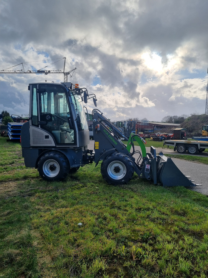 Wheel loader WCM L2310e E-Power: picture 8