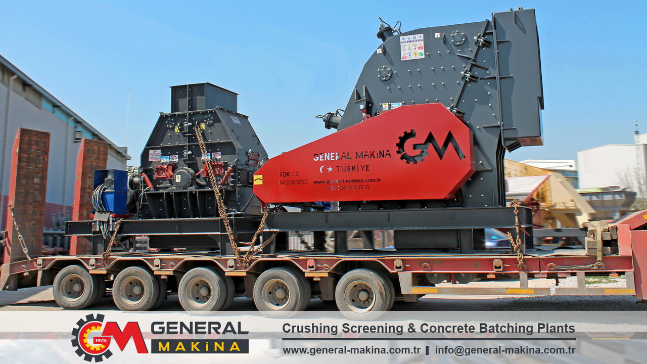 New Impact crusher General Makina Primary Impact Crusher 500 TPH: picture 14