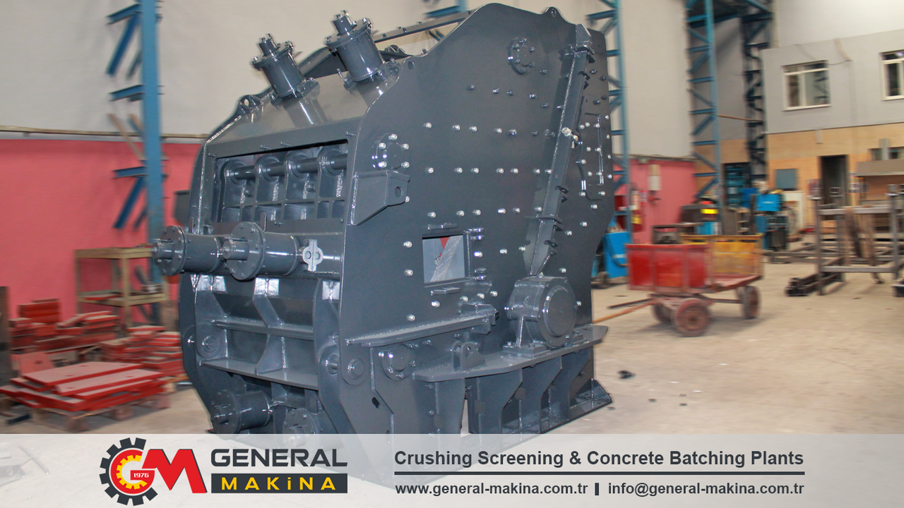 New Impact crusher General Makina Primary Impact Crusher 500 TPH: picture 7