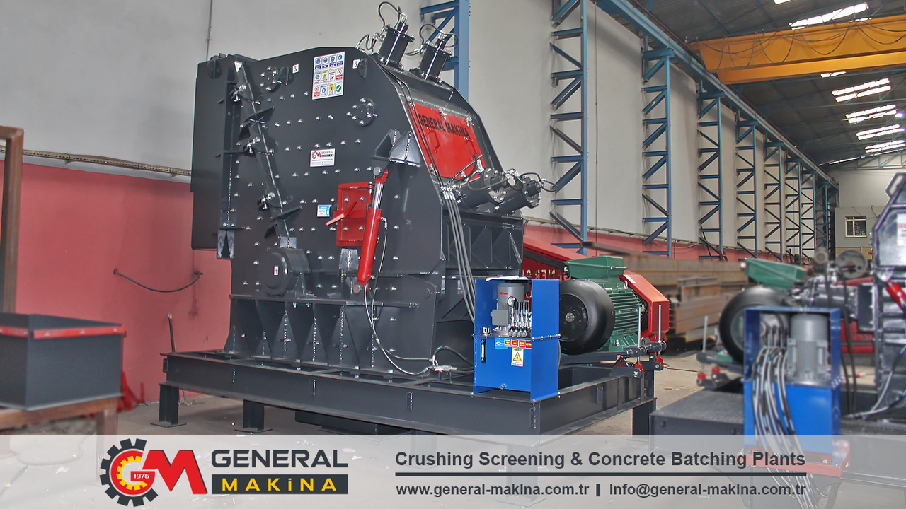 New Impact crusher General Makina Primary Impact Crusher 500 TPH: picture 15